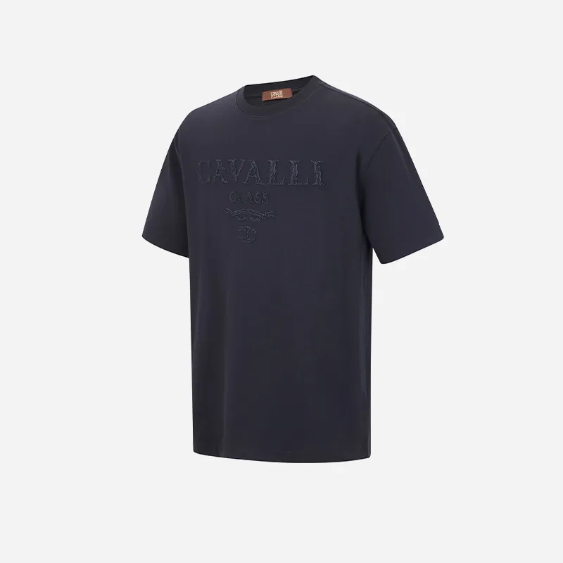 Cavalli Class T Shirts Men-4