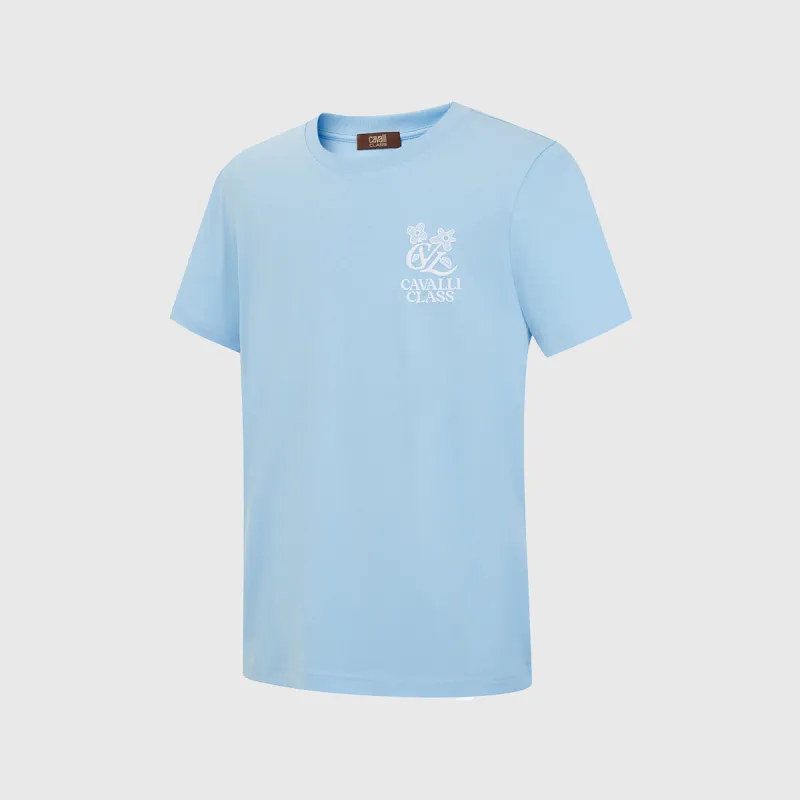 Cavalli Class T Shirts Men-7