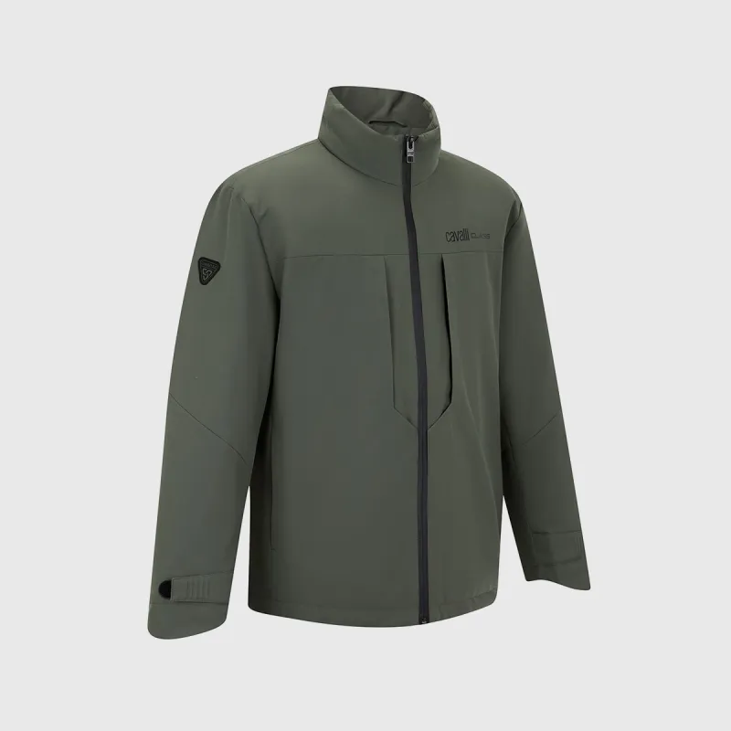 Cavalli Class Down Jacket Men's Black-4