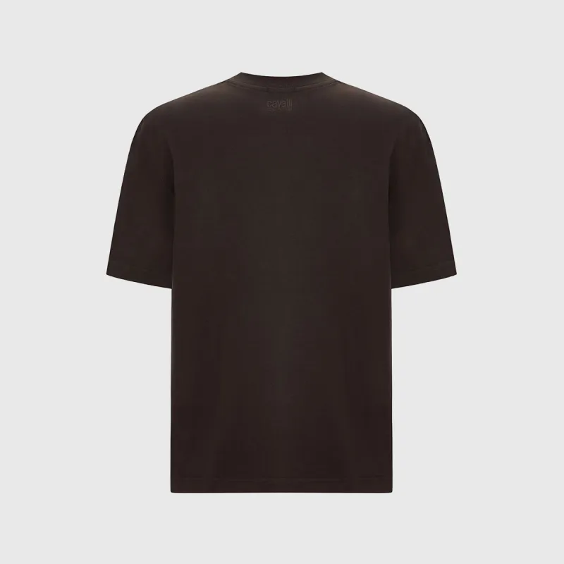 Cavalli Class T-Shirts Men-4