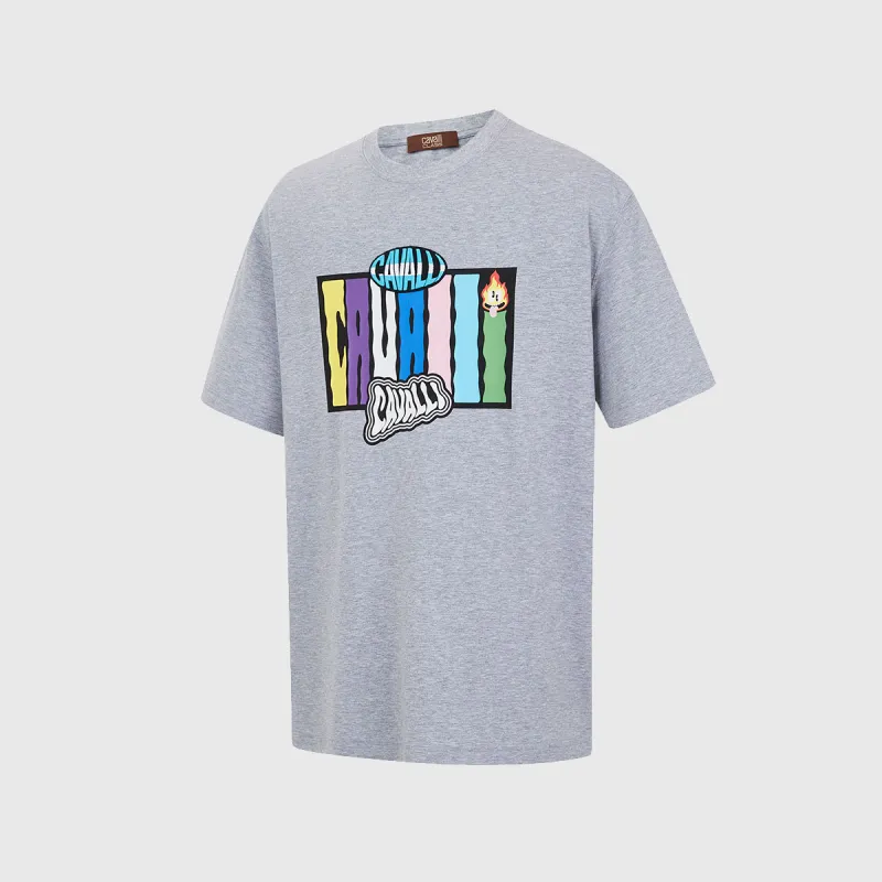 Cavalli Class T Shirts Men-7