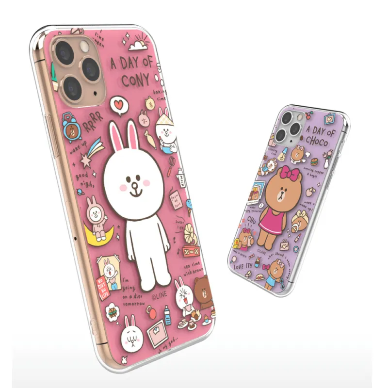 LINE FRIENDS Brown Bear Phone Cases-3