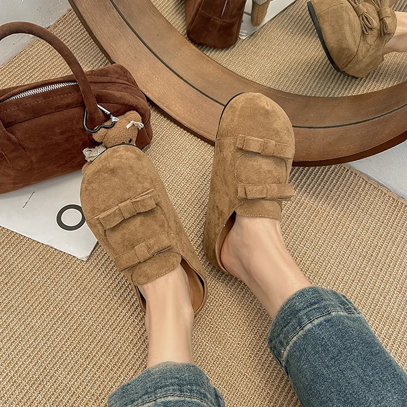 Craftsman Gang Abrasion Resistant Slip Resistant Wrap toe Slippers Women's-5