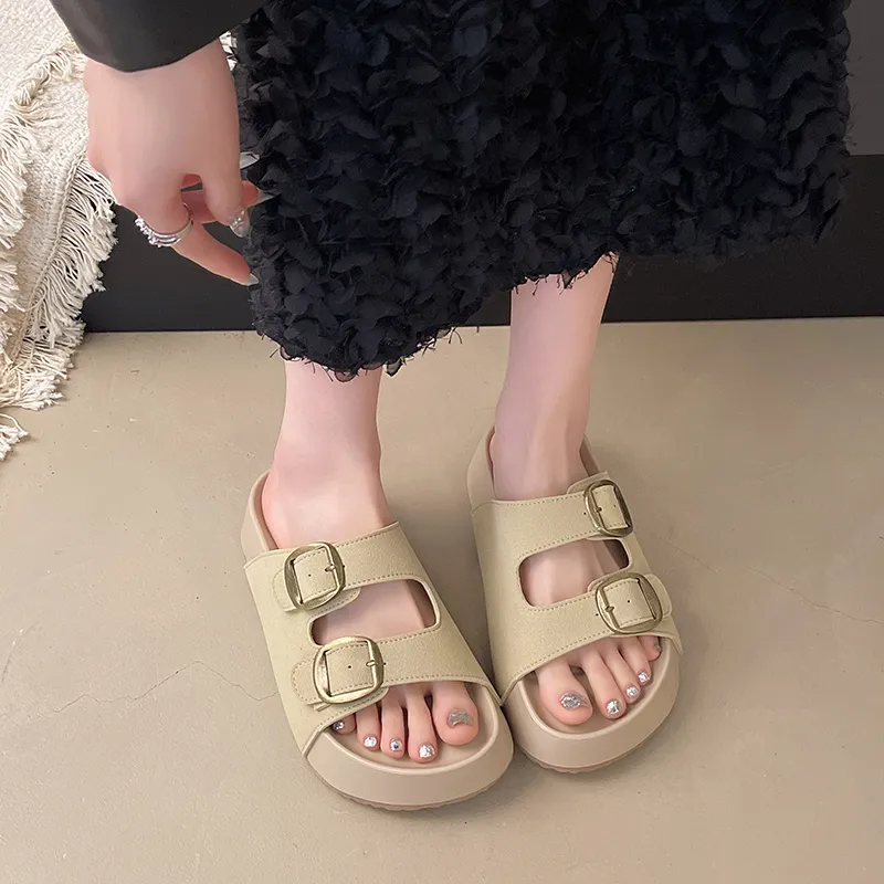 Craftsman Gang Slide Slippers Women's-5