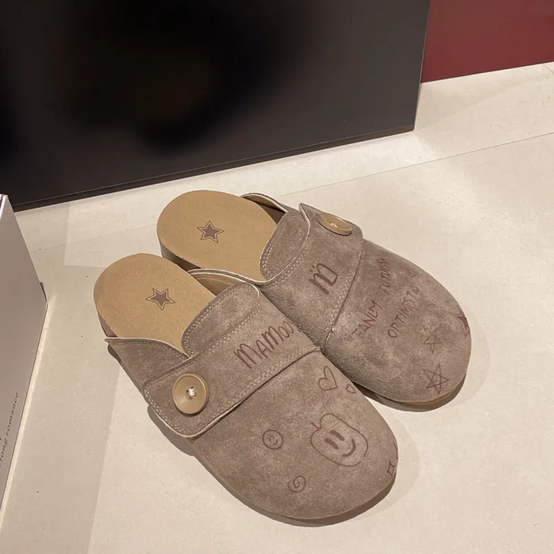 Craftsman Gang Closed Toe Slippers Women's-3