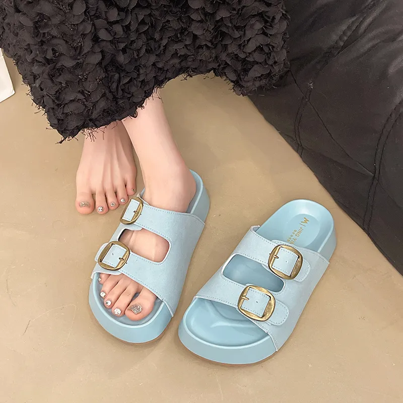 Craftsman Gang Slide Slippers Women's-3