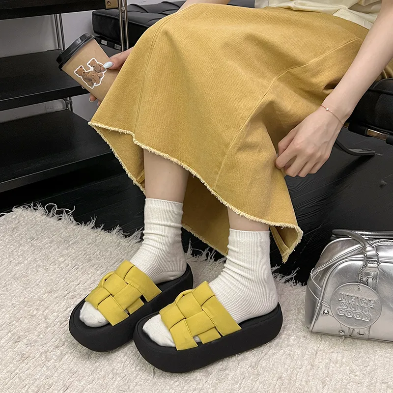 Craftsman Gang Slide Slippers Women's-10