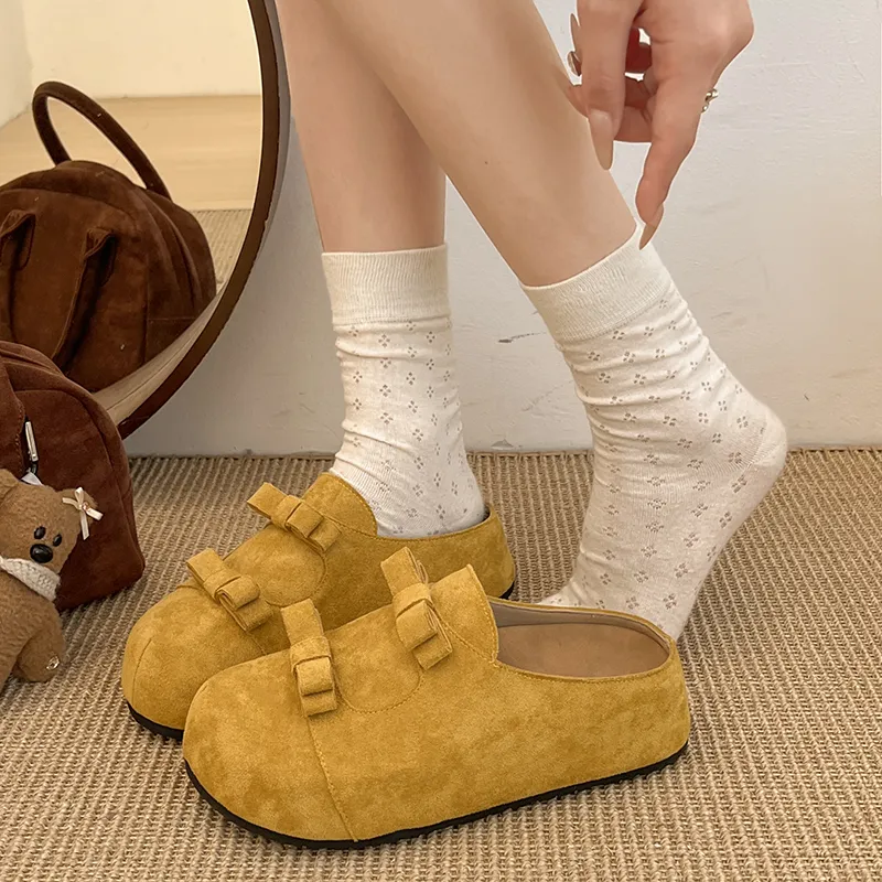 Craftsman Gang Abrasion Resistant Slip Resistant Wrap toe Slippers Women's-18