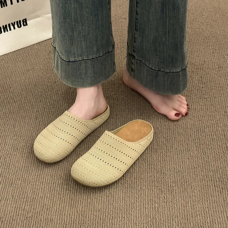 Craftsman Gang Closed Toe Slippers Women's-6