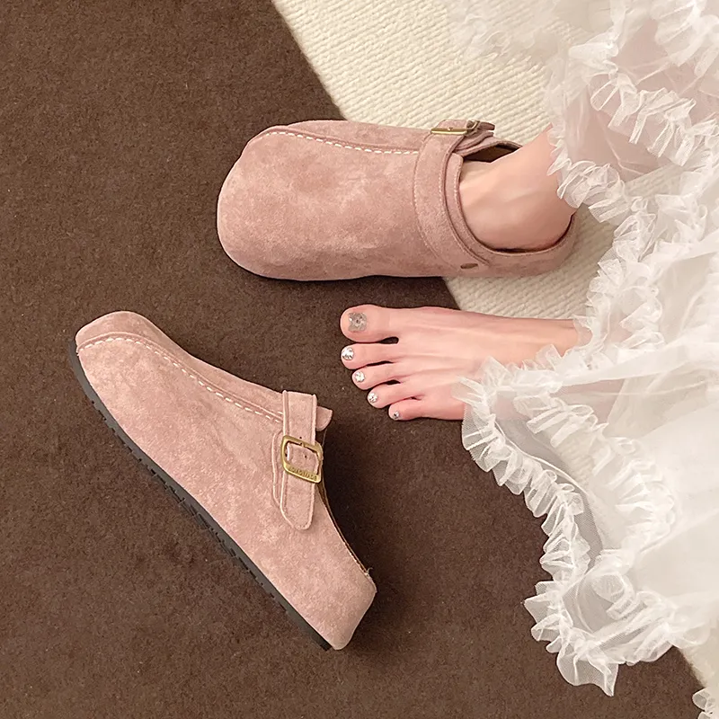 Craftsman Gang Wrap toe Slippers Women's-1