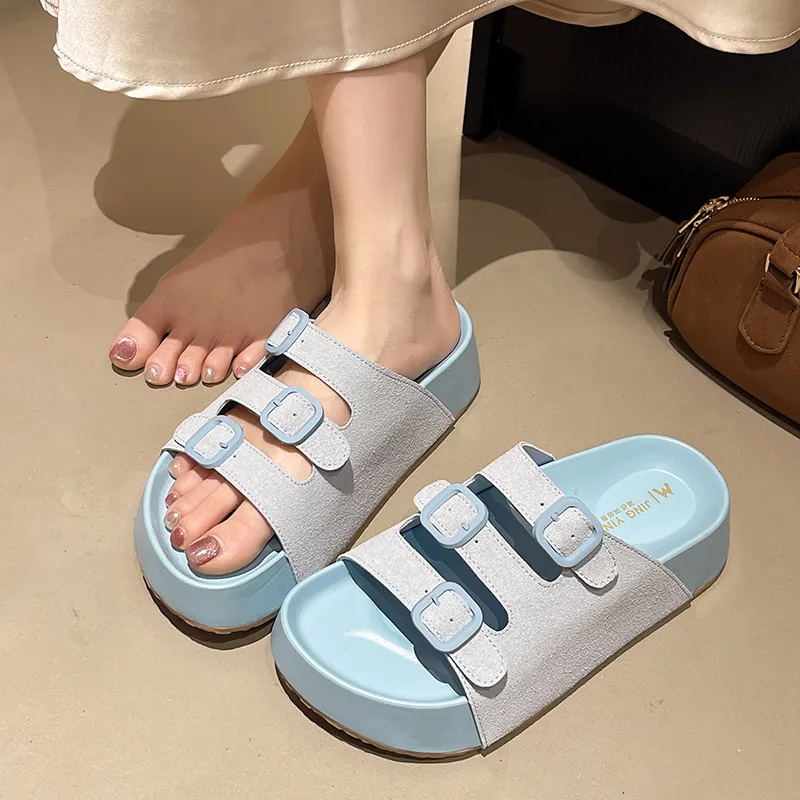 Craftsman Gang Slide Slippers Women's-6