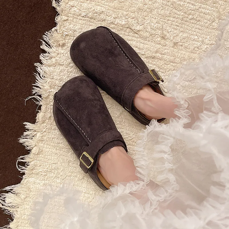 Craftsman Gang Wrap toe Slippers Women's-18