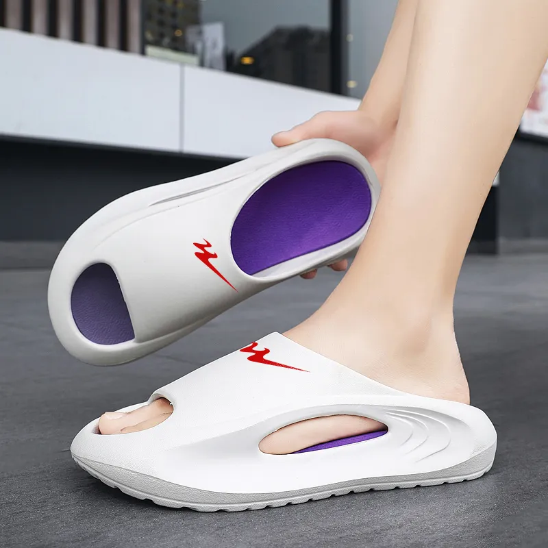Binary EVA Quick Dry Slip Resistant Slide Slippers Unisex-23