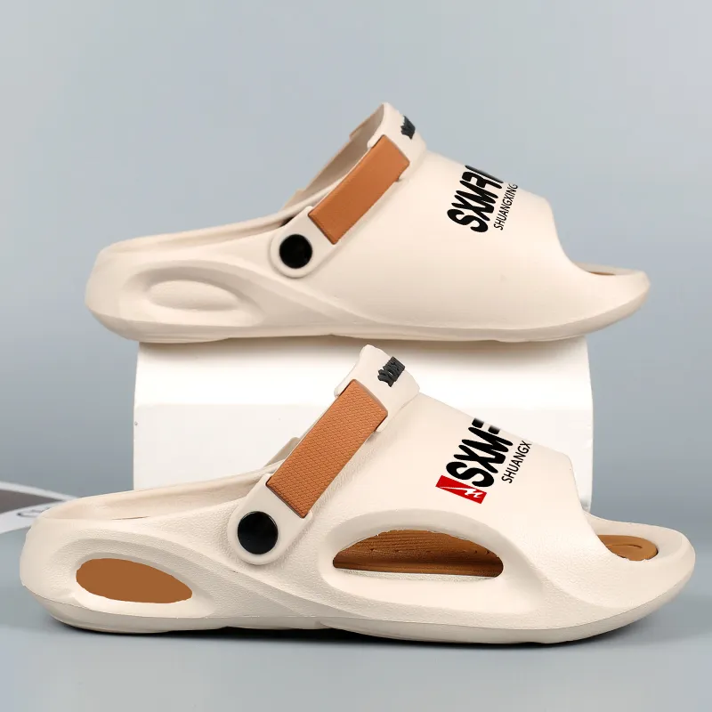 Binary EVA Quick Dry Slip Resistant Slide Slippers Men's-7