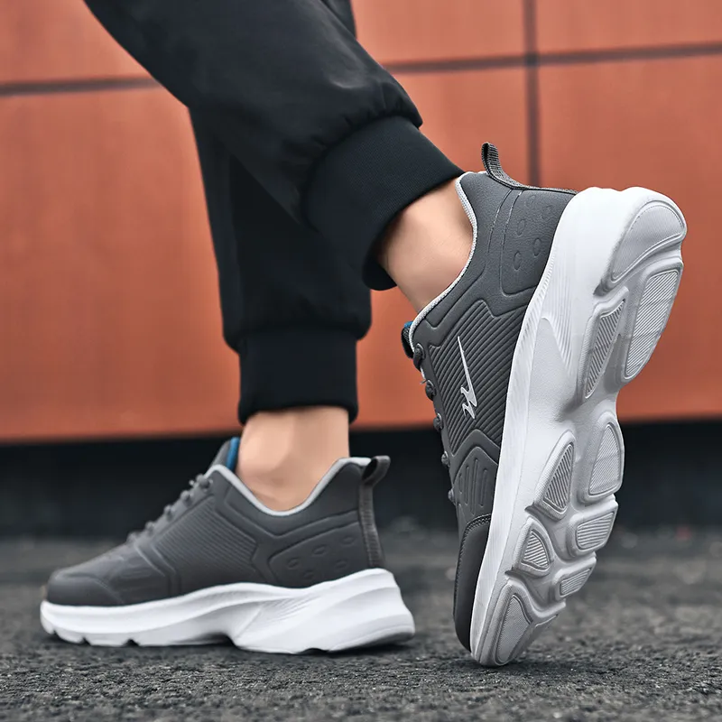 Binary Running Shoes Men's Dark Gray-5