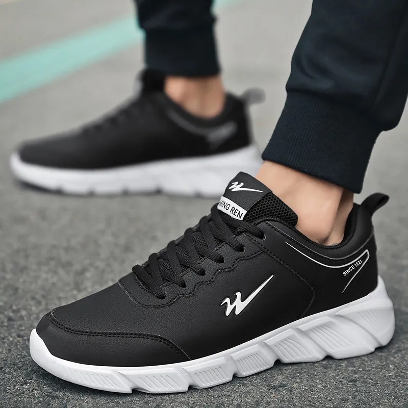 Binary Low Top Running Shoes Men's-2