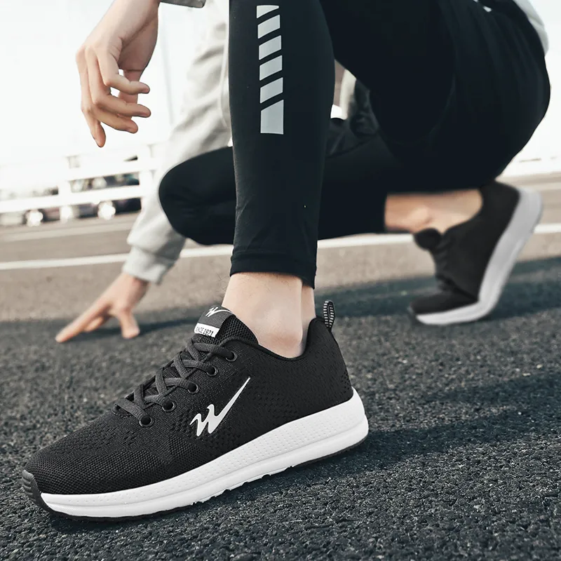 Binary Low Top Running Shoes Men's-14