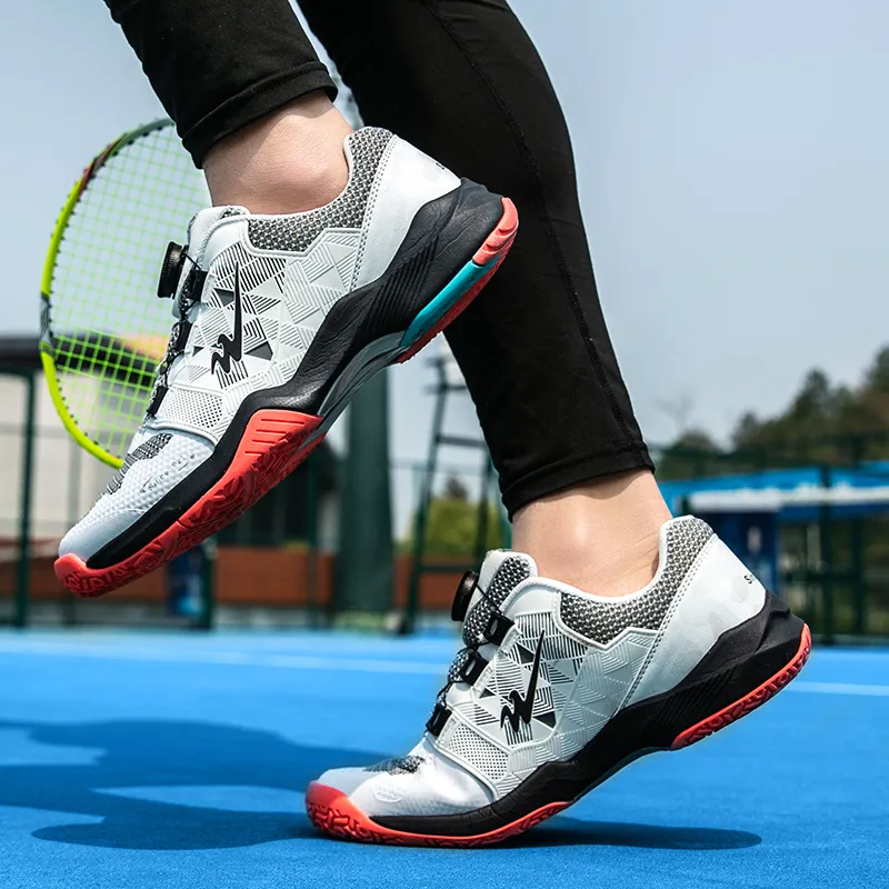 Binary Low Top Badminton Shoes Unisex-7
