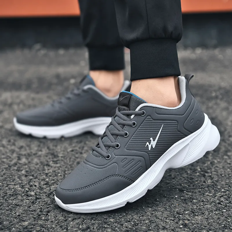 Binary Running Shoes Men's Dark Gray-3