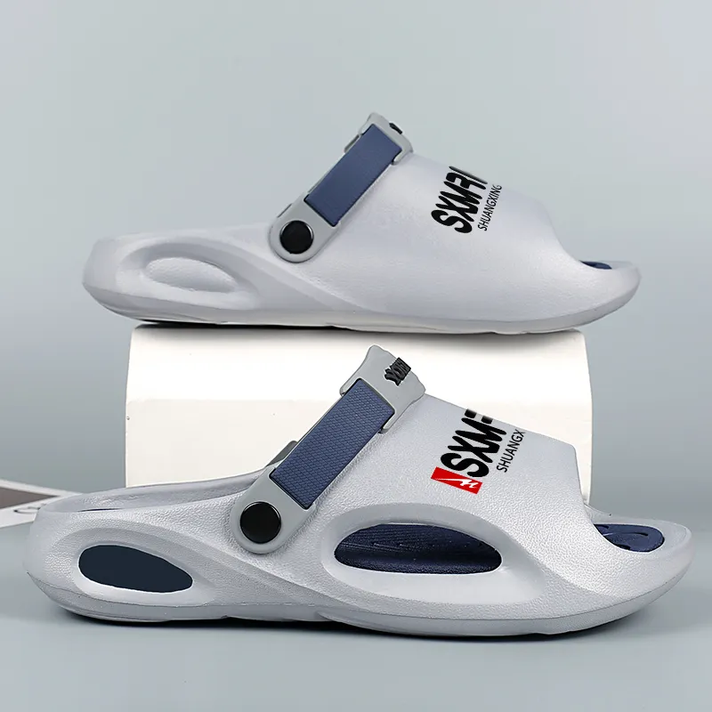 Binary EVA Quick Dry Slip Resistant Slide Slippers Men's-17