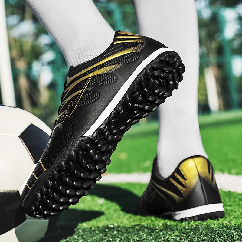 Binary TF Turf Soccer Shoes Unisex Black-5