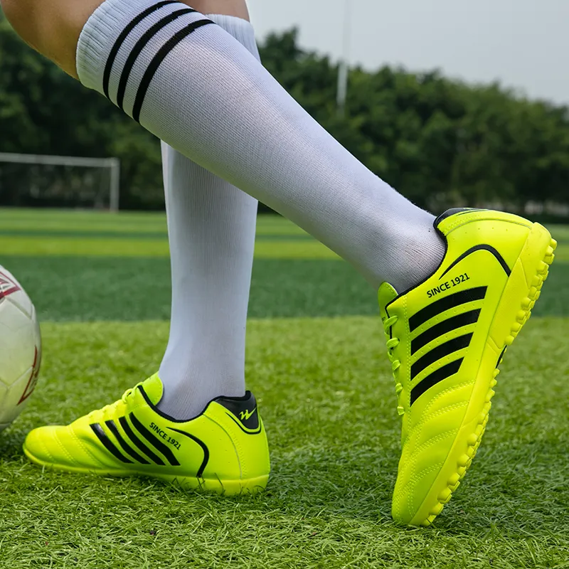 Binary Soccer Shoes Unisex Low Top Black-13