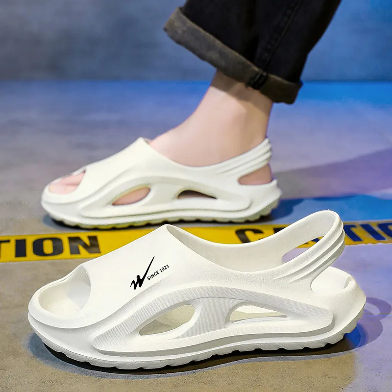 Binary Quick Dry Waterproof Slip Resistant River Trekking Shoes Men's White-3