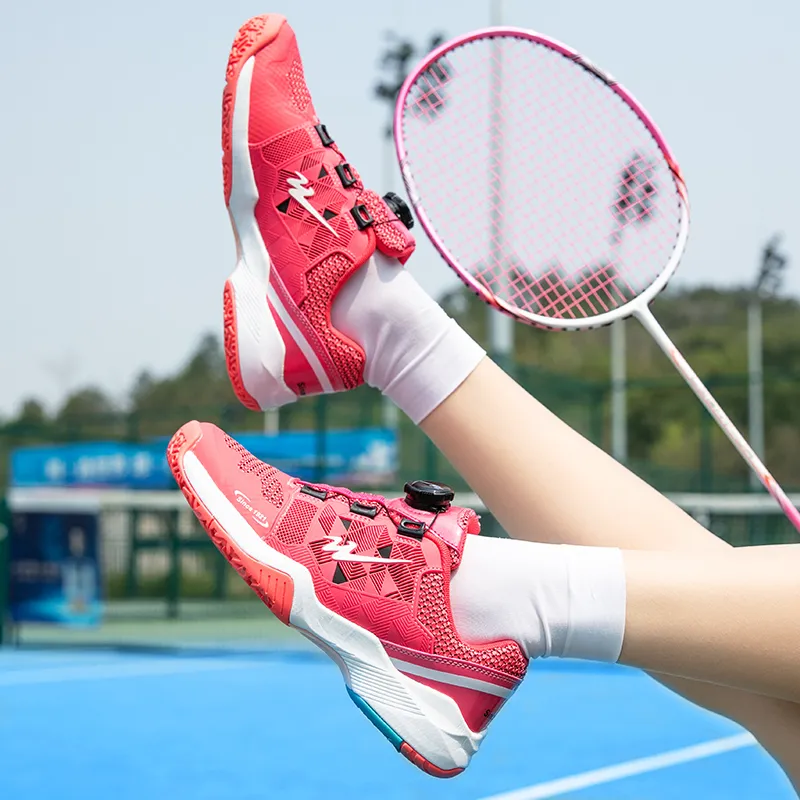 Binary Low Top Badminton Shoes Unisex-15