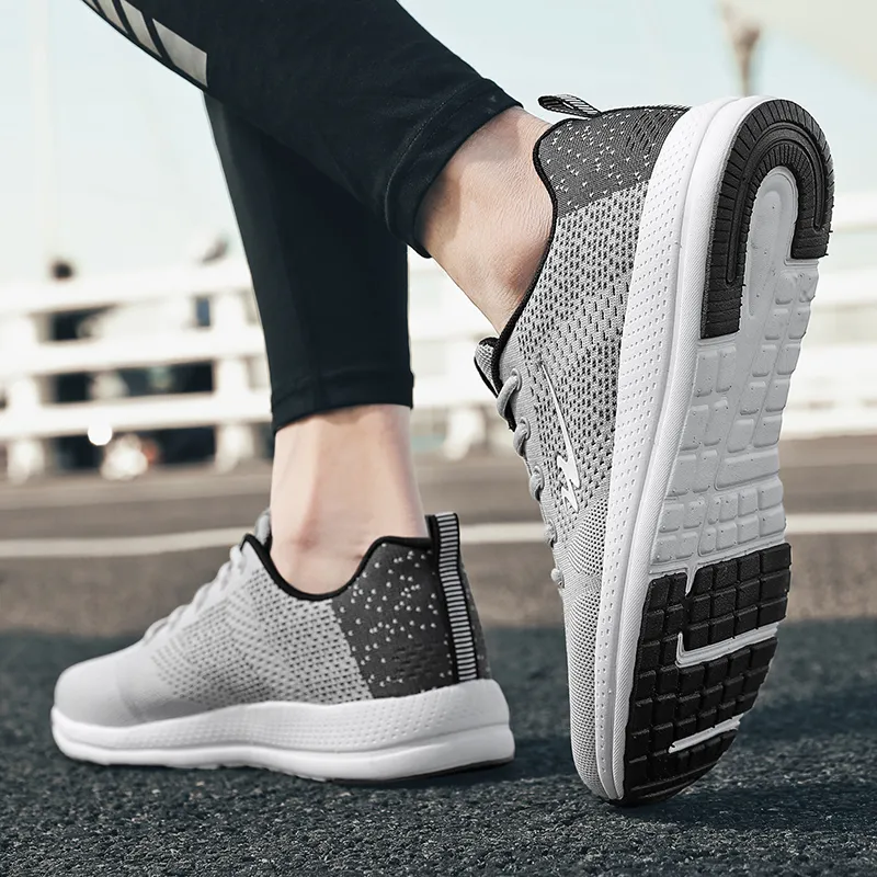 Binary Low Top Running Shoes Men's-19