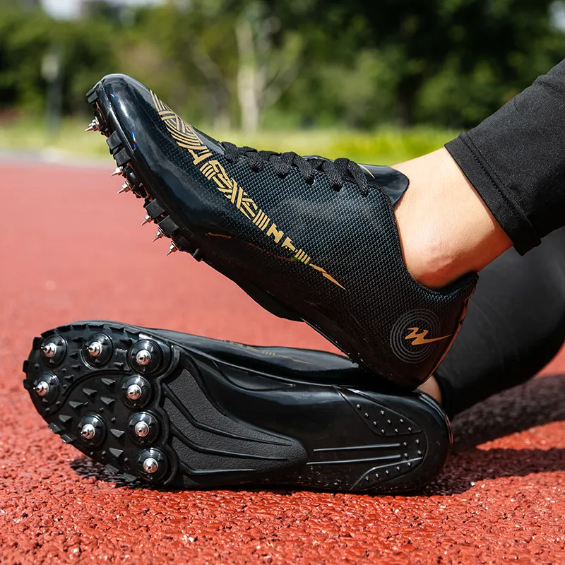 Binary Long Distance Running Shoes Unisex Black-7