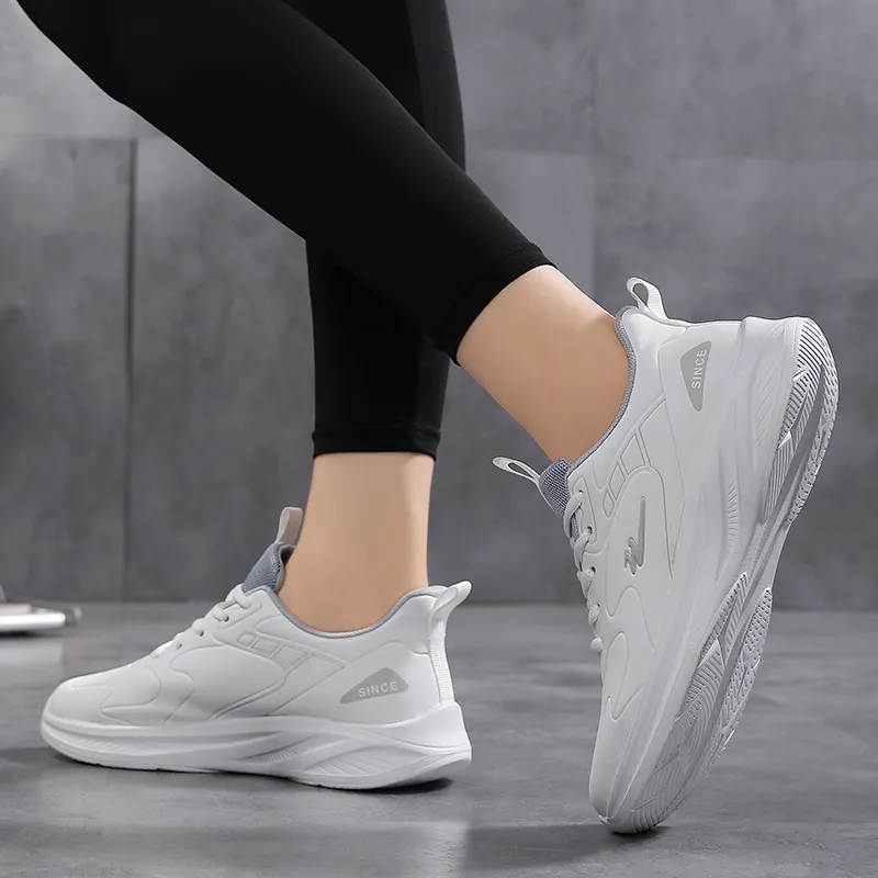 Binary Shock Absorbers Slip Resistant, Abrasion Resistant, Breathable Low Top Casual Shoes Women's-5