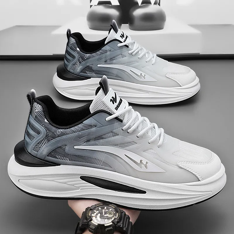 Binary Non slip Lightweight Low Top Casual Shoes Men's-11