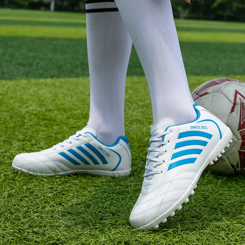 Binary Soccer Shoes Unisex White-7