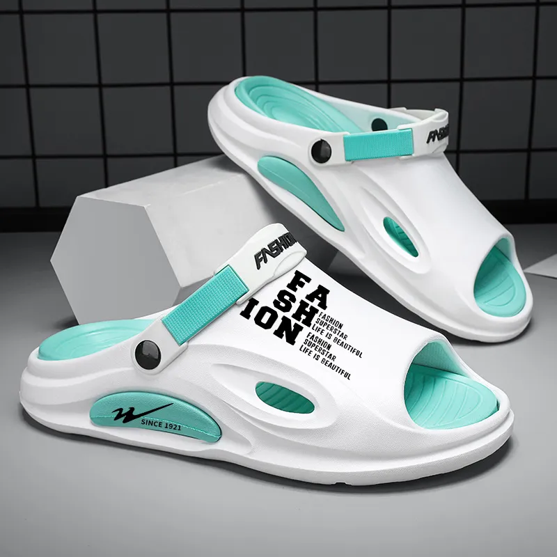 Binary Slip Resistant Slide Slippers Unisex-24