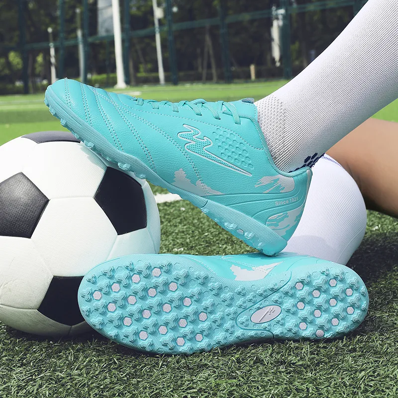 Binary TF Turf Soccer Shoes Unisex Aqua-6