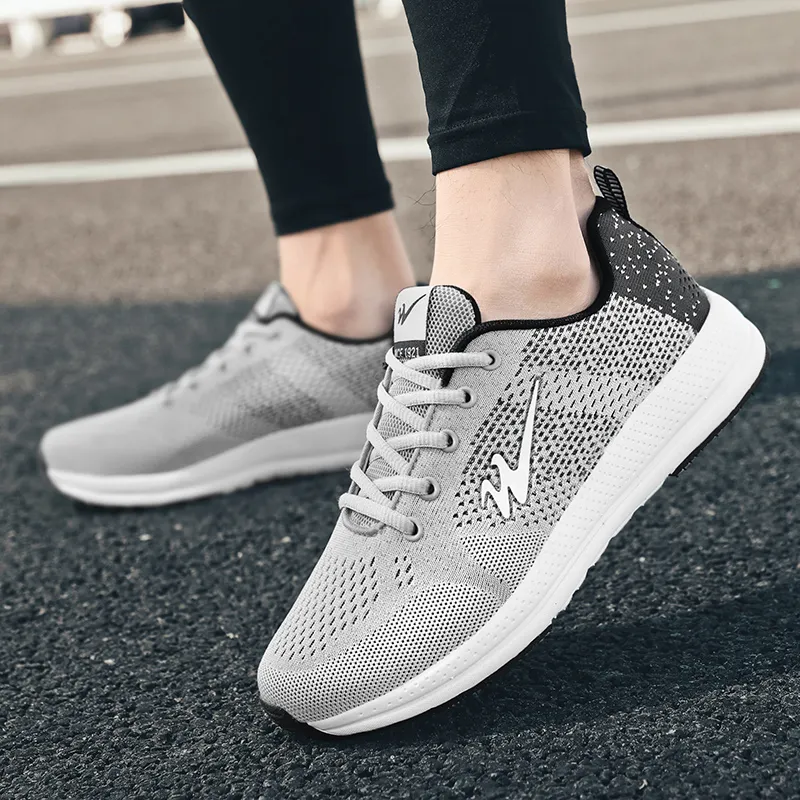 Binary Low Top Running Shoes Men's-18