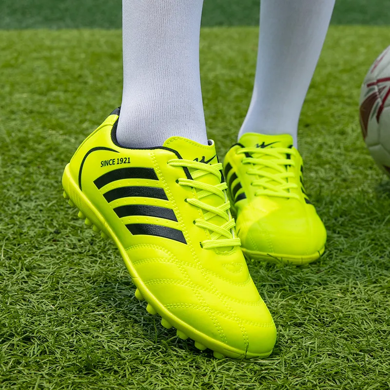 Binary Soccer Shoes Unisex Low Top Black-9