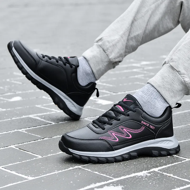 Binary Cushioning, Slip Resistant, Abrasion Resistant, Waterproof Low Top Casual Shoes Women's-8