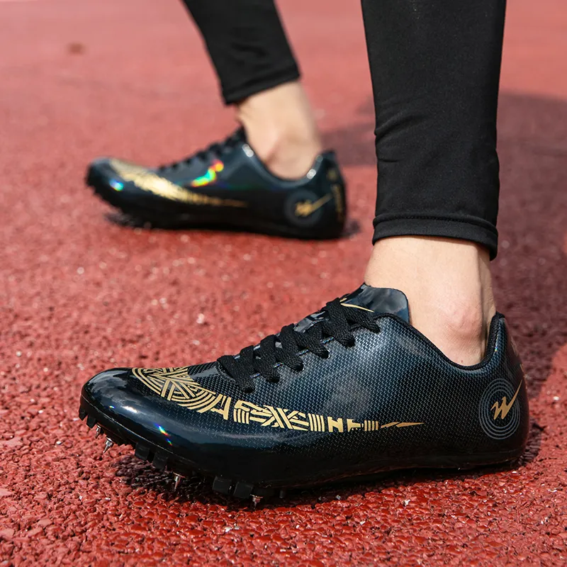 Binary Long Distance Running Shoes Unisex Black-3