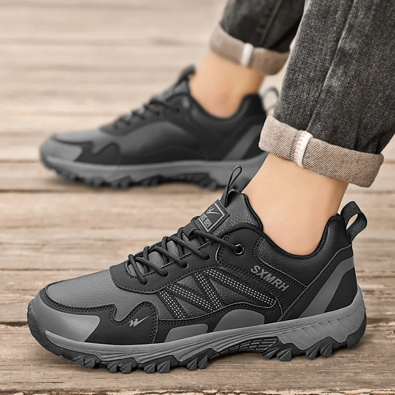 Binary Low Top Hiking Shoes Men's-7