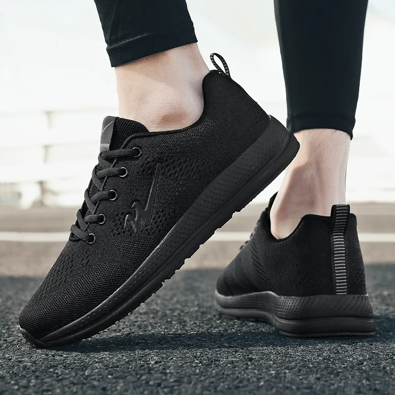 Binary Low Top Running Shoes Men's-3