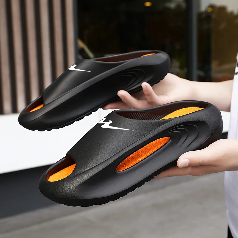 Binary EVA Quick Dry Slip Resistant Slide Slippers Unisex-11
