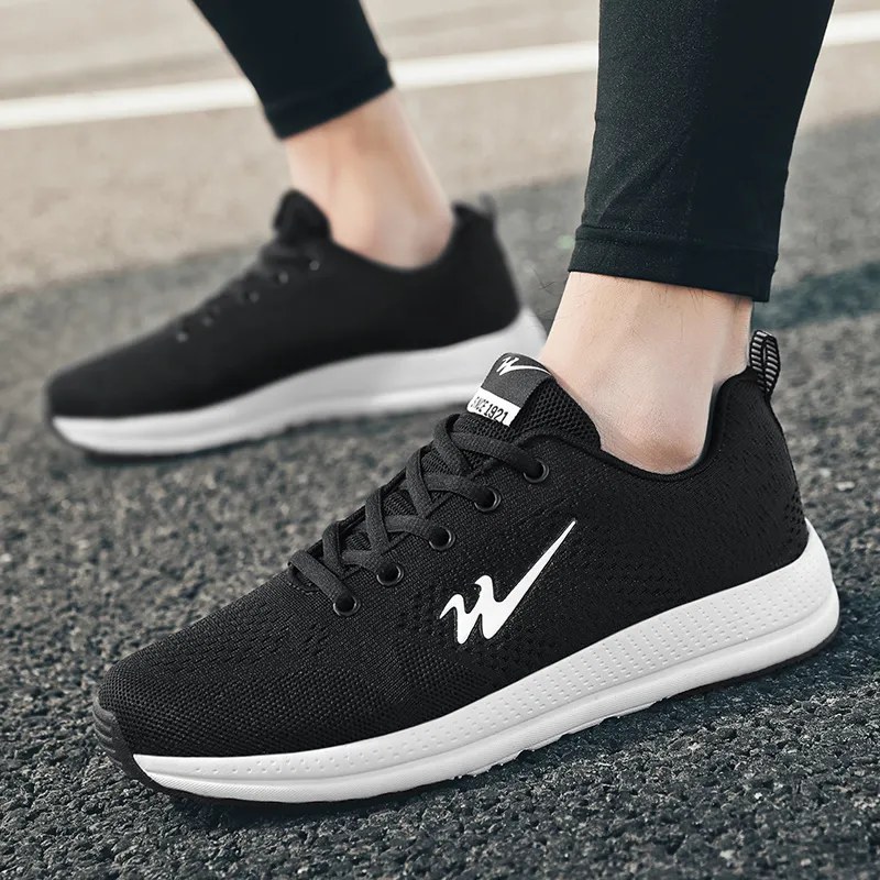 Binary Low Top Running Shoes Men's-12