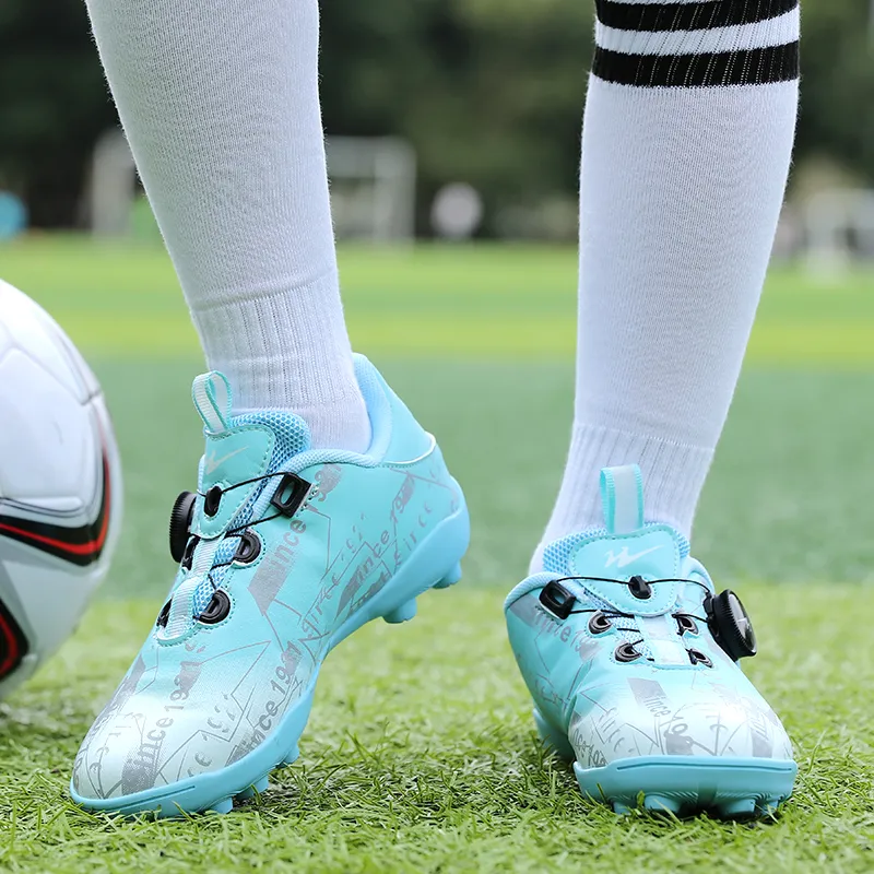 Binary Soccer Shoes Women's Low Top Black-12