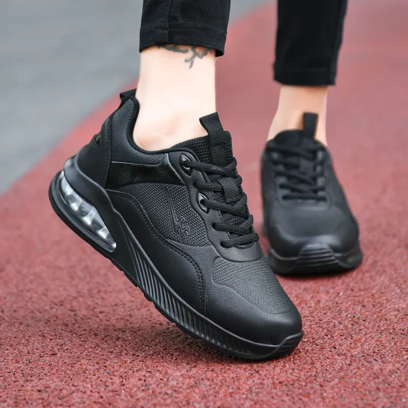 Binary Low Top Running Shoes Unisex Black-9