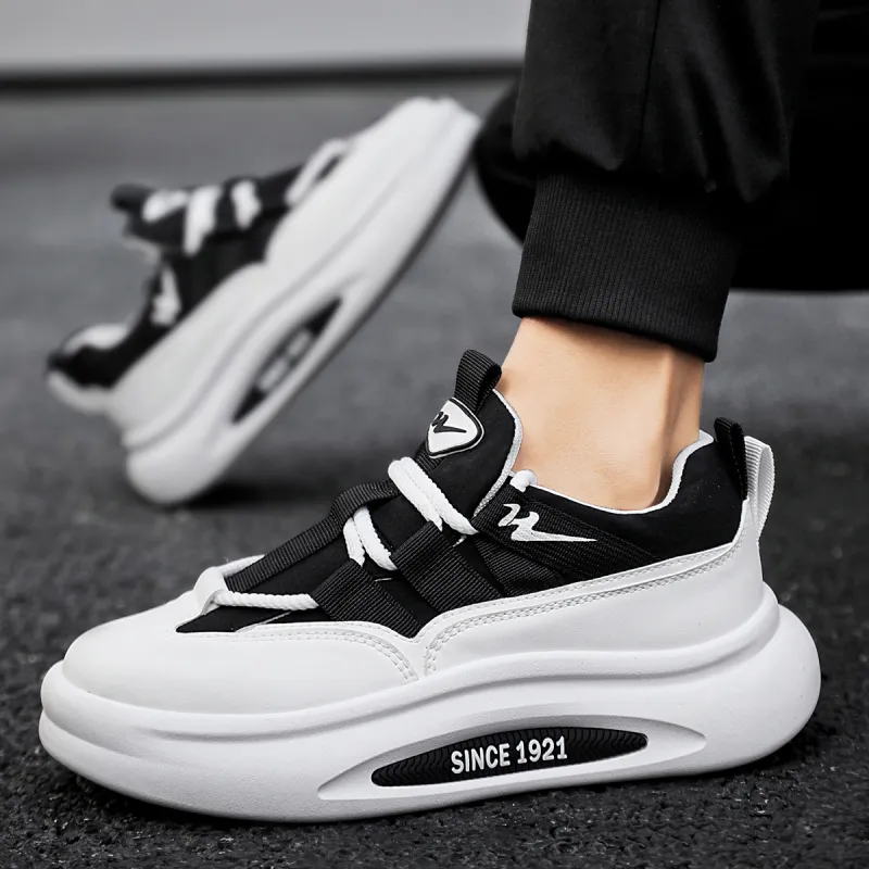 Binary Shock Absorbing, Non Slip, Wear Resistant, Breathable And Lightweight Running Shoes Men's-6