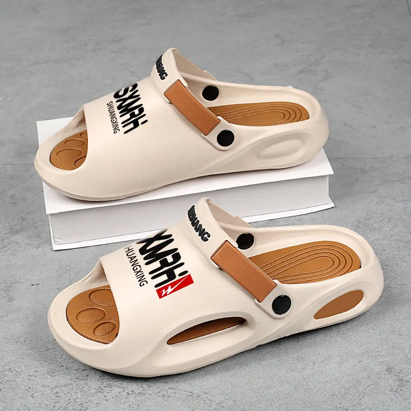 Binary EVA Quick Dry Slip Resistant Slide Slippers Men's-9
