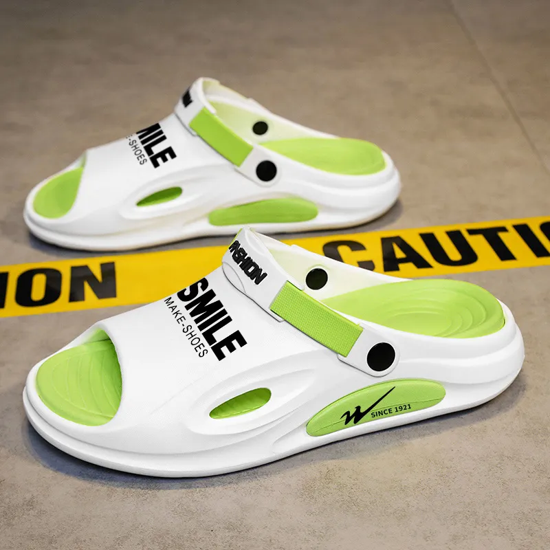 Binary Slip Resistant Slide Slippers Unisex-13