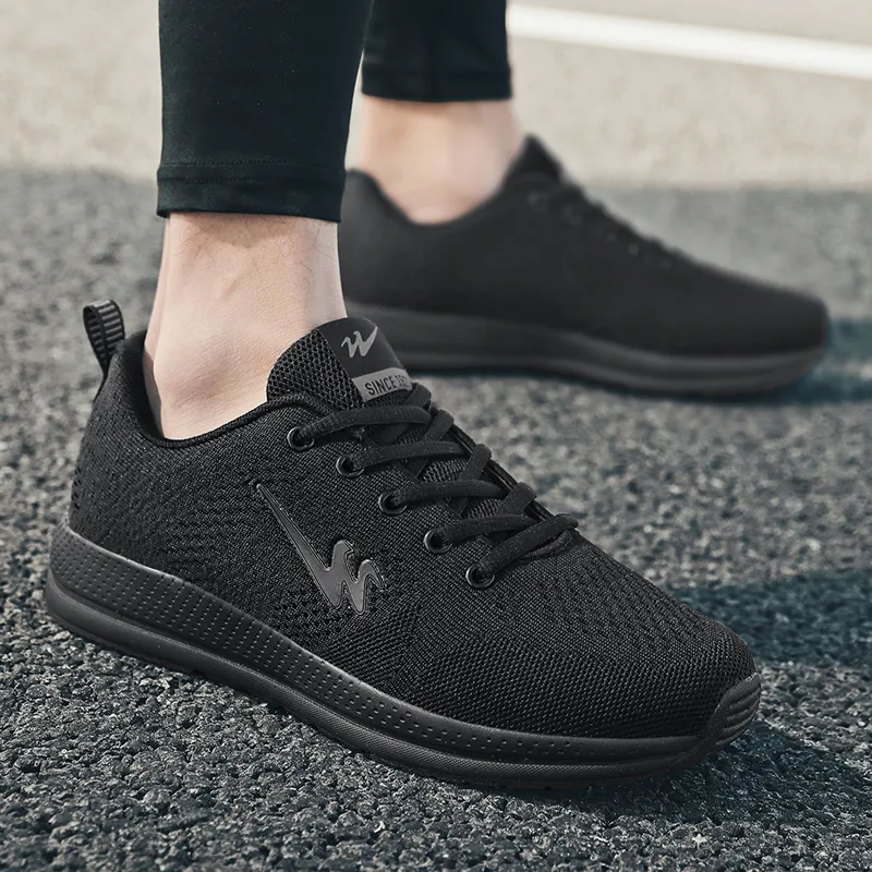 Binary Low Top Running Shoes Men's-4