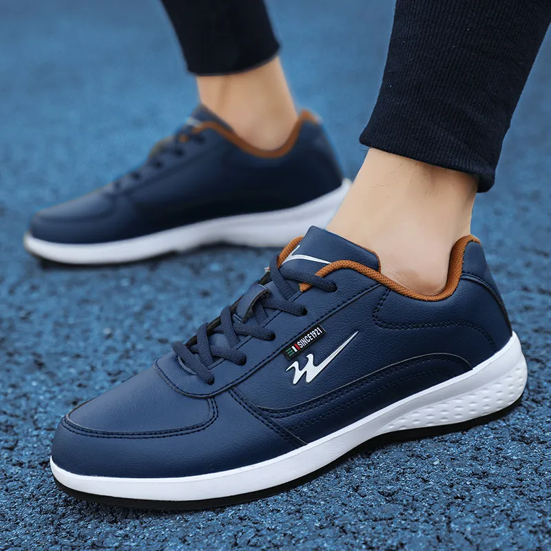 Binary Skateboard Shoes Men's Dark Blue-2